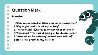 Punctuation and its Use in English Grammar | PDF