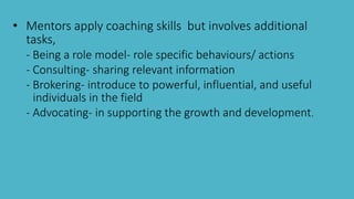lesson 6 SS II Coaching & Mentoring.pptx