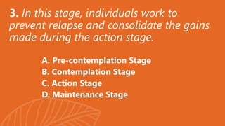 LESSON 6 Stages of change changing unhealthy habits.pptx