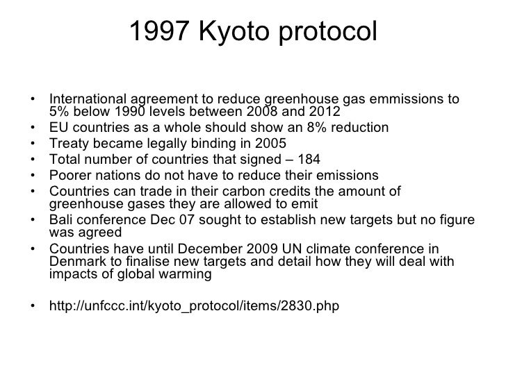 th advantages and limitations of the kyoto protocol th advantages and limitations of the kyoto protocol