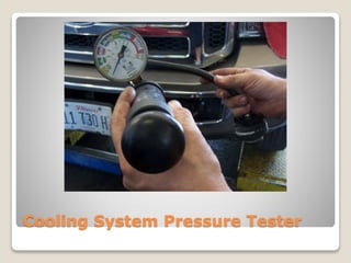 Cooling System Pressure Tester 
 