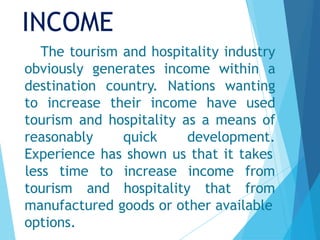 Lesson 6 The Impacts of Tourism and Hospitality (2 Weeks).pptx