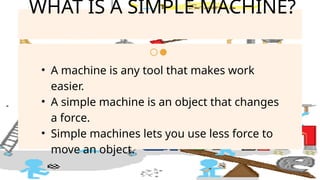 Lesson 6_Types of Simple Machine and its examples | PPTX
