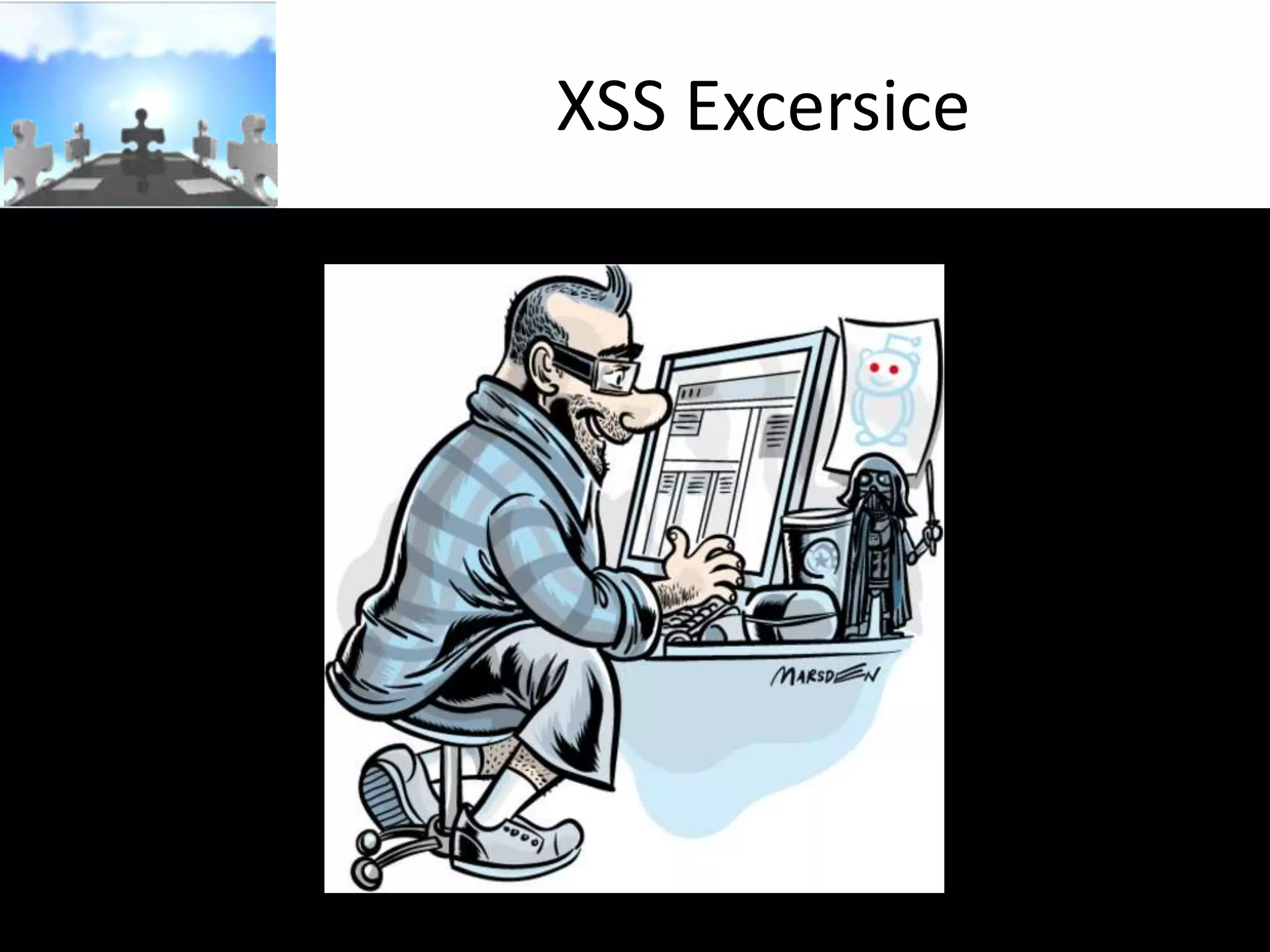 XSS Excersice

 