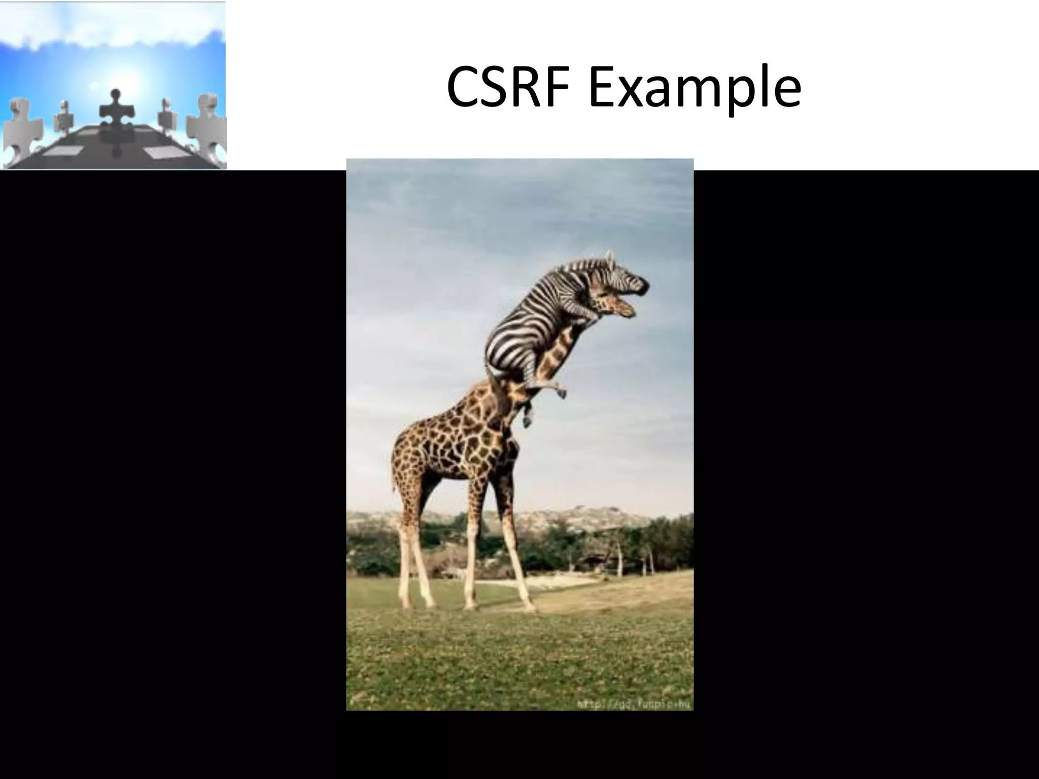 CSRF Example

 