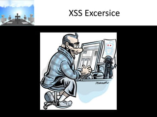 XSS Excersice

 
