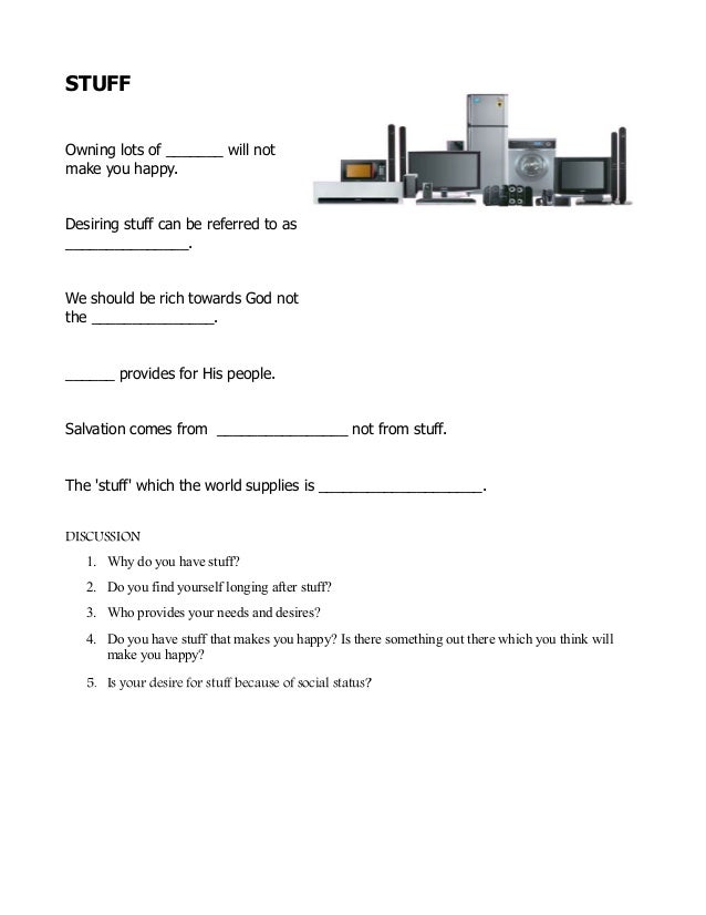 Lesson 6 worksheet