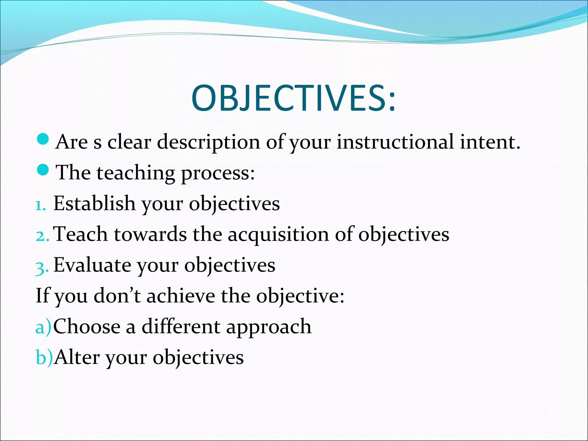 Lesson 7 Pre instructional Skills | PPT