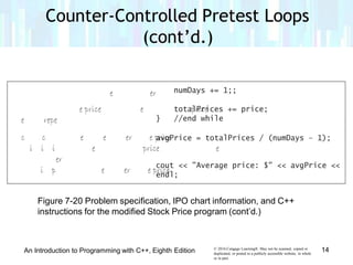 Lesson 7.2 using counters and accumulators | PPT