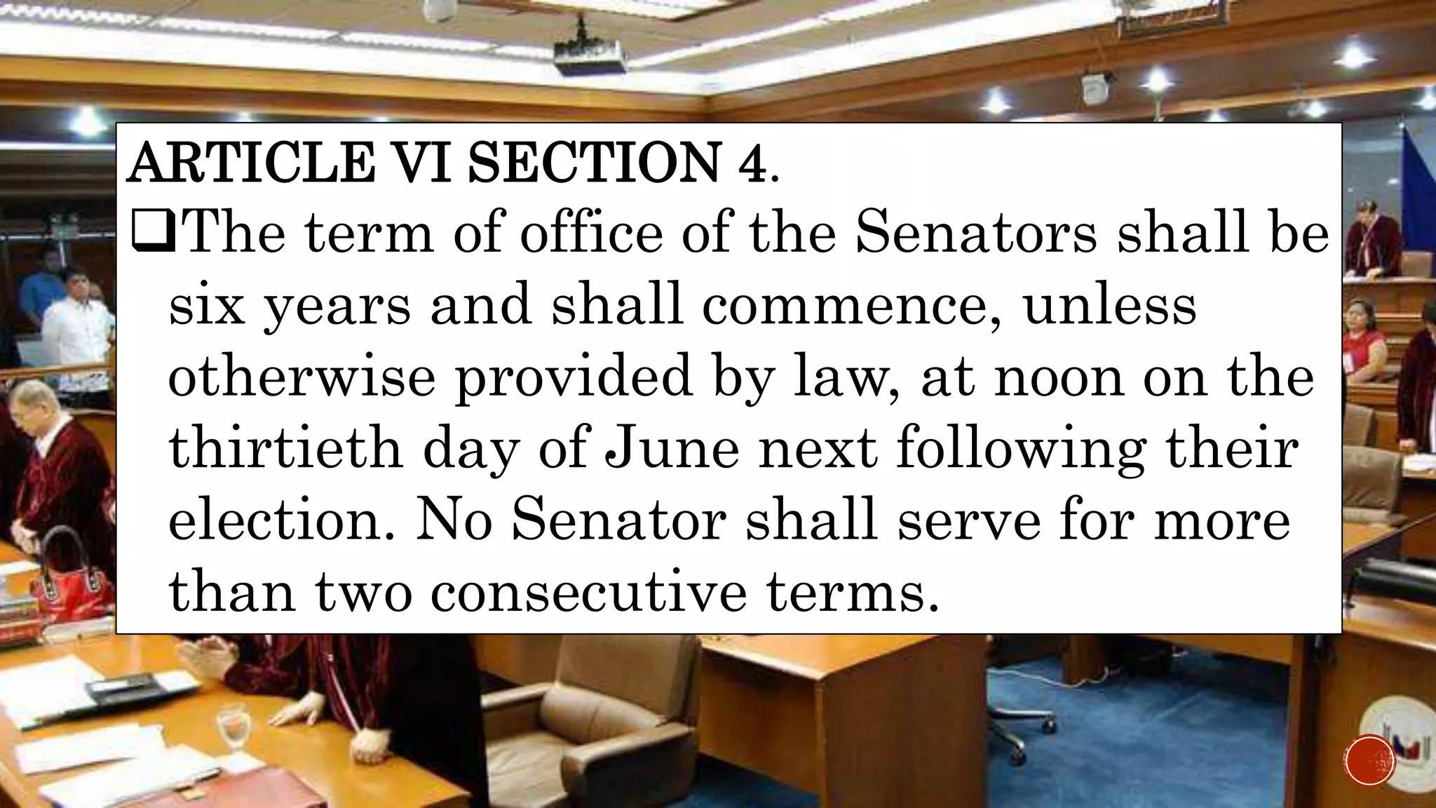 THE ROLES AND POWER OF LEGISLATIVE BRANCH | PPTX