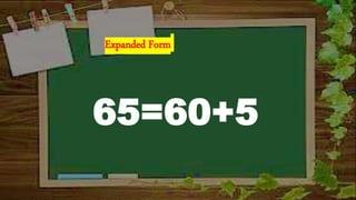 Expanded Form | PPTX