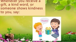 Courtesy and Polite Expressions