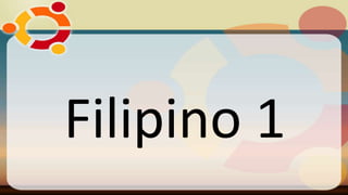 Filipino 1
 