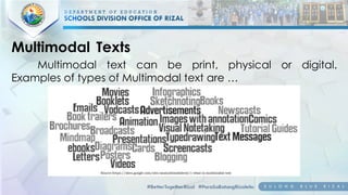 Multi Model Element LESSON 7- NEGLISH 10- MULTIMODAL ELEMENT | PPTX