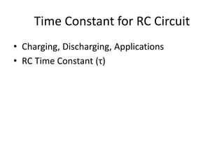 Lesson 7.11 RC_Time_Constantititheorypdf | PDF