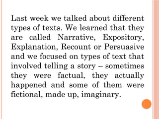 Understanding Features and Structure of Expository Texts in Education ...