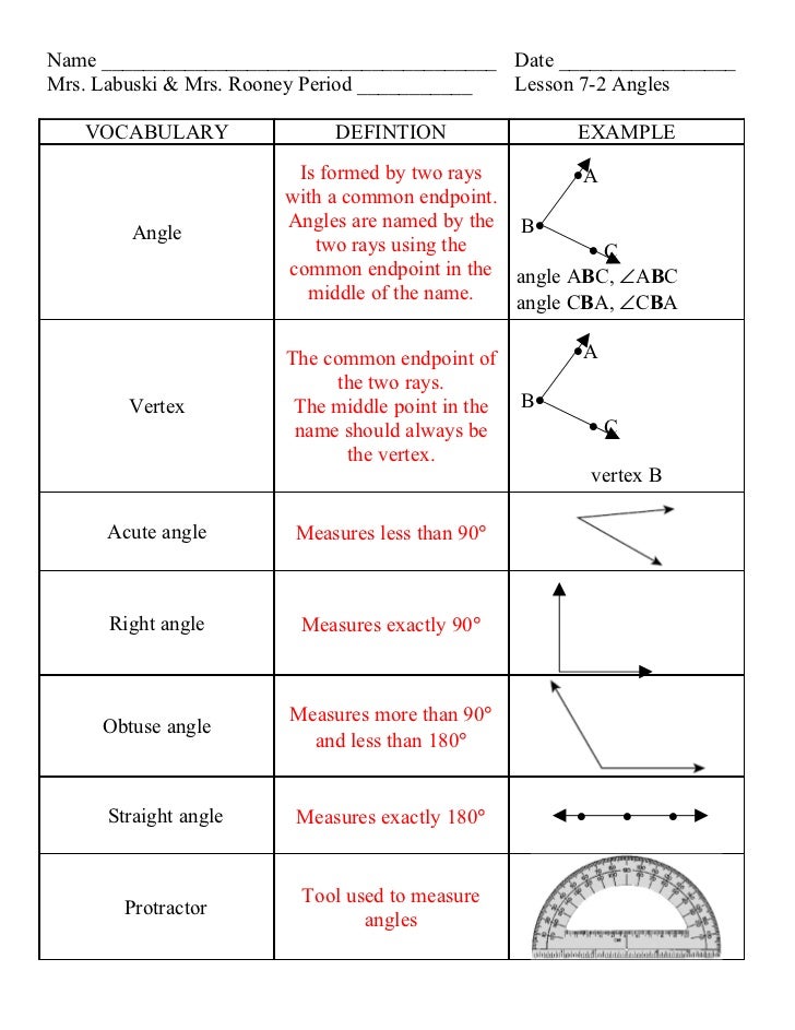 Lesson 7 2 angles