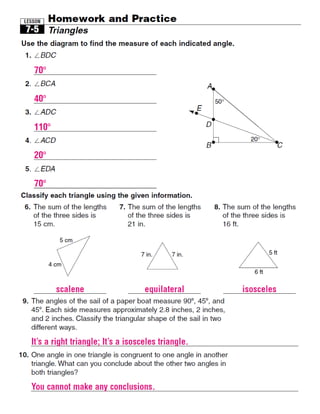 Lesson 7 5 triangles | DOC