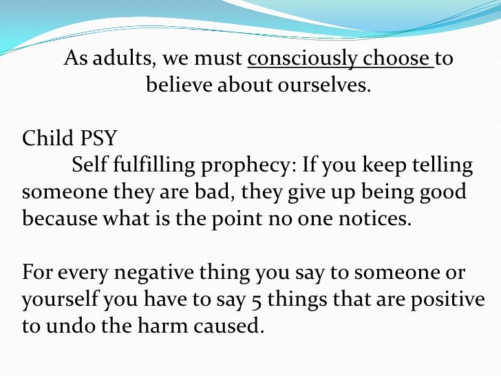 Single mindedness of purpose
