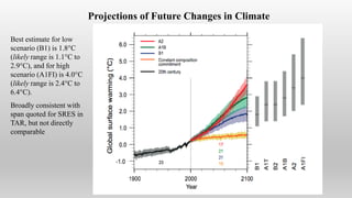 Lesson 7 Basis for projection of climate change | PDF