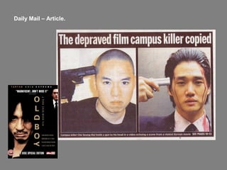 Daily Mail – Article.

 