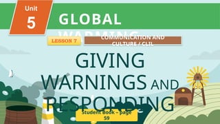 Lesson 7 - COMMUNICATION AND CULTURE OR CLIL.pptx