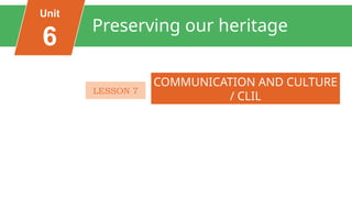 Lesson 7 - COMMUNICATION AND CULTURE OR CLIL.pptx