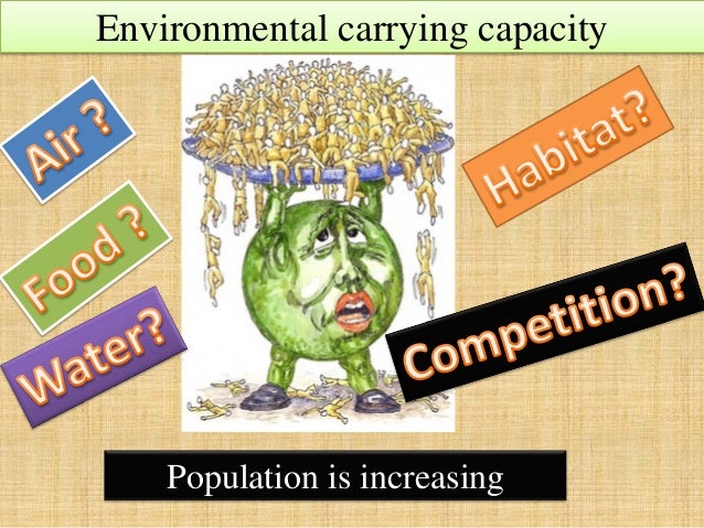 The Carrying Capacity Of An Environment May Be Decreased By Lesson 7 Environmental carrying capacity