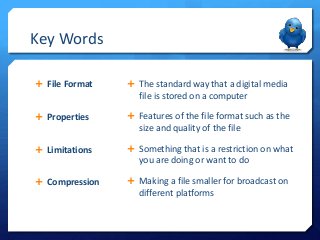 LO3 - Lesson 7 - File Formats | PPTX