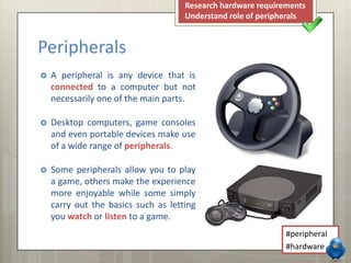 LO1 - Lesson 7 - Hardware | PPTX