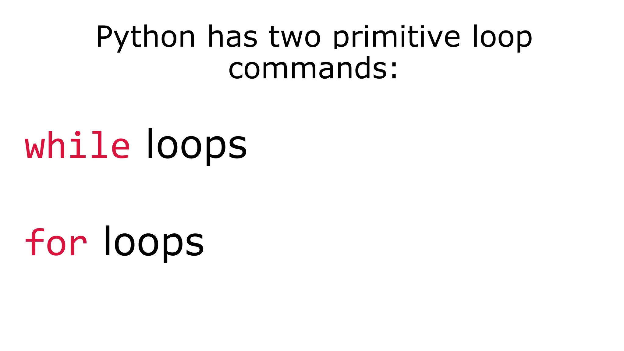 loops in Python with examples and different problems | PPT