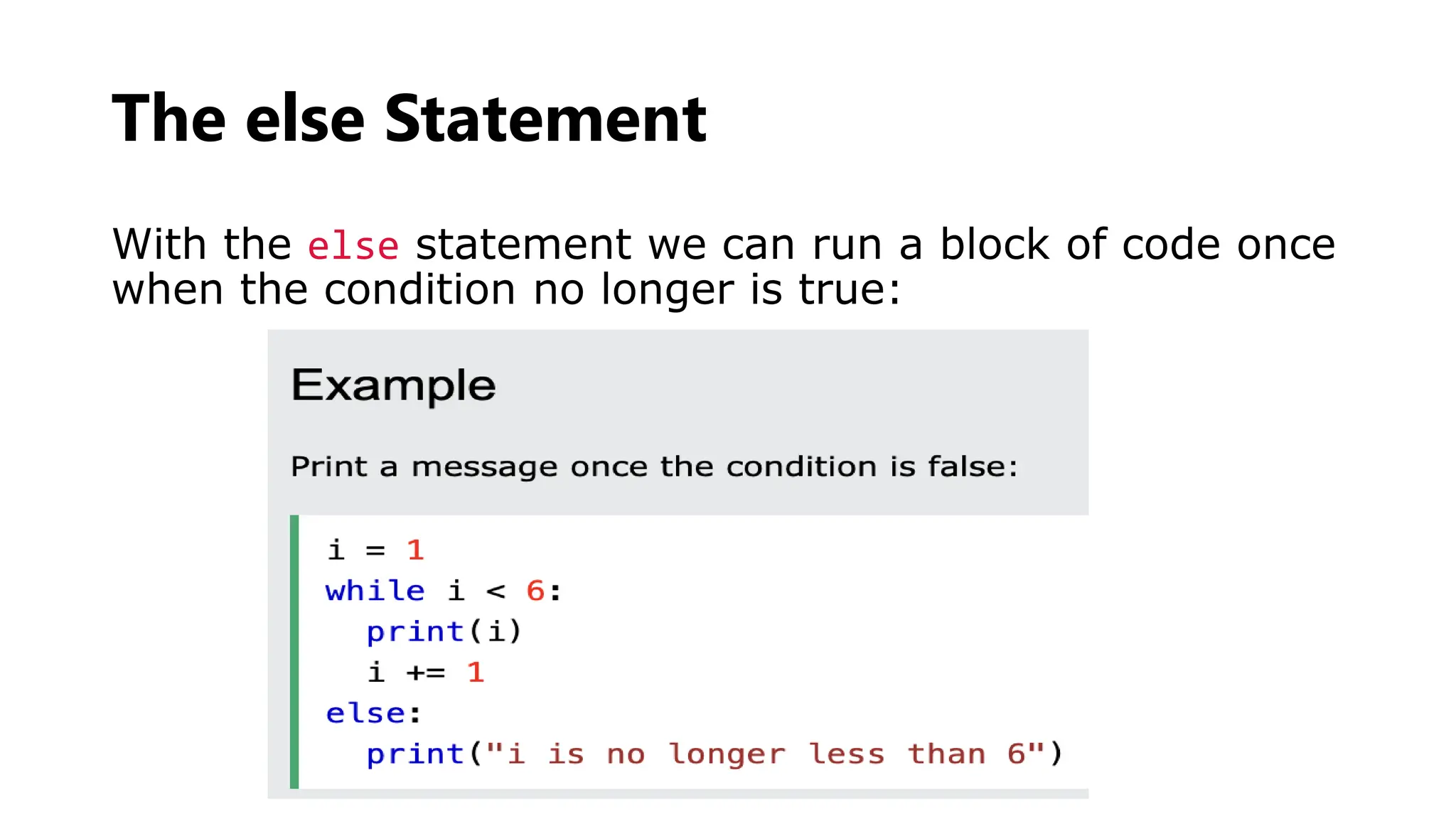 loops in Python with examples and different problems | PPT