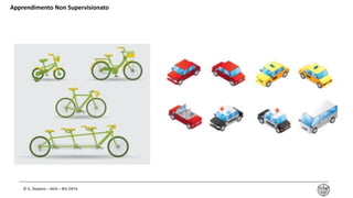 © G. Deplano – IADA – BIG DATA
Apprendimento Non Supervisionato
 