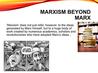 Lesson 7 Marxism and cultural hegemony | PPTX
