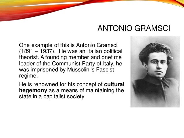 lesson 7 marxism and cultural hegemony cultural hegemony
