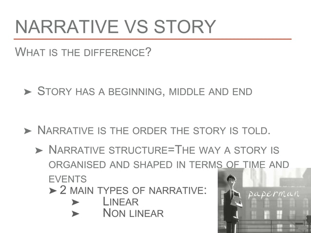Lesson 7 Narrative | PPT
