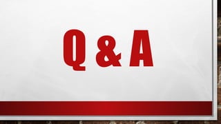 Q & A
 