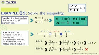 Lesson 7 - Solving Rational Inequalities.pptx