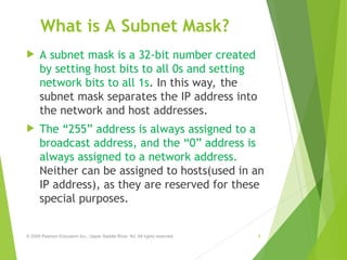Comprehensive Guide to IP Subnetting and Network Management | PPT