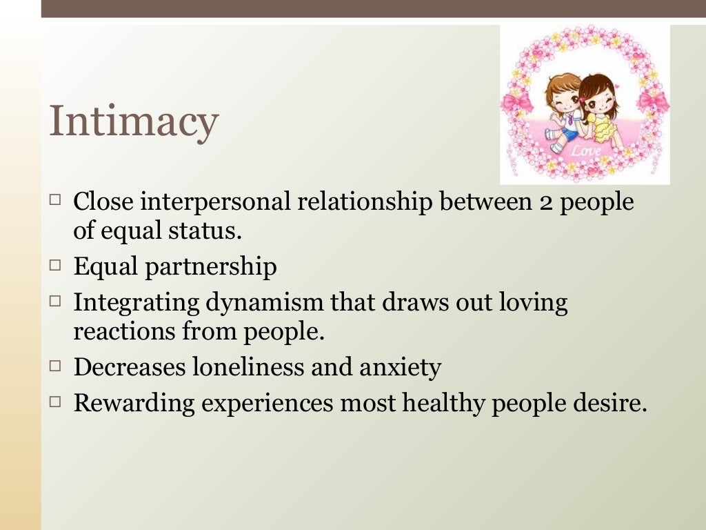 Sullivan's interpersonal theory