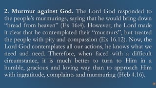 Lesson 7 - The Danger of Murmuring - SBS.pptx