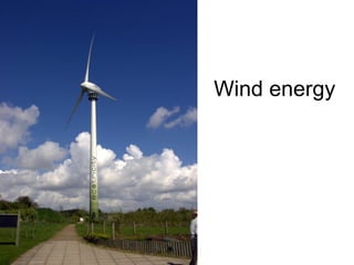 Wind energy 2004 