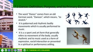 Educational Information about Dance Lessons | PPTX
