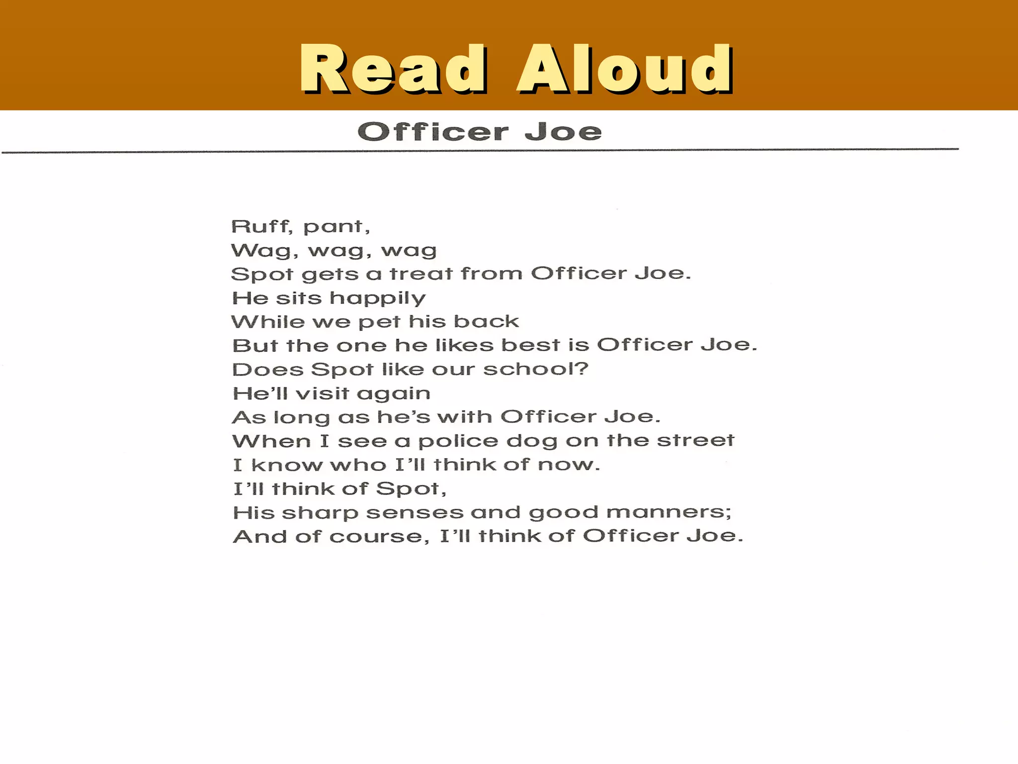 RReeaadd AAlloouudd 
TT113388 TTrraannssppaarreennccyy 4455 
 