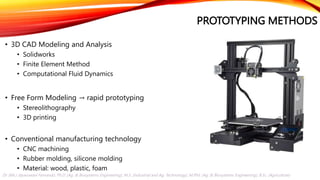 Prototype Testing Methods Prototype development & testing | PPTX