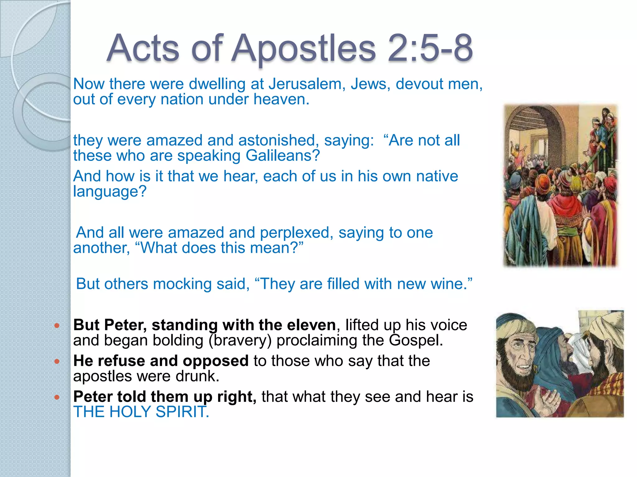 Lesson #7 holy spirit life of church | PPTX