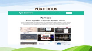 PORTFOLIOS
 