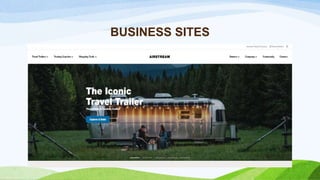 BUSINESS SITES
 