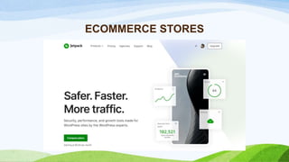 ECOMMERCE STORES
 