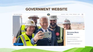 GOVERNMENT WEBSITE
 